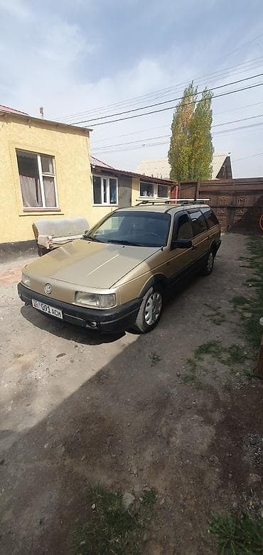 бампер на e34: Volkswagen Passat Variant: 1991 г., 1.8 л, Ручные, Бензин, Универсал — 2