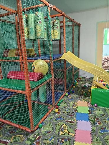 детские шоу программы: Аттракционы и оборудование для детской игровой зоны/парка Комплекс — 5