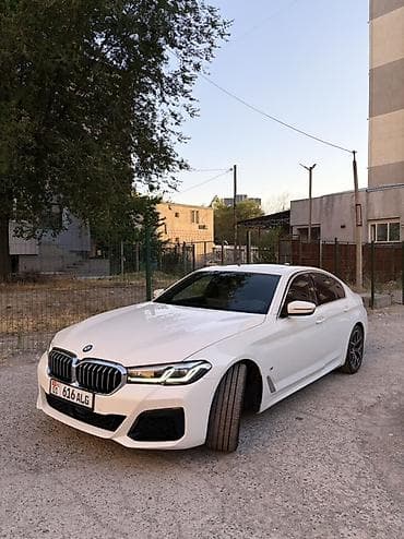 500: BMW 5 series: 2020 г., 2 л, Автомат, Бензин, Седан — 3