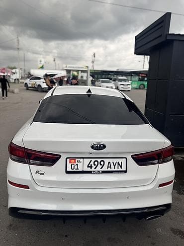 aol kg: Kia K5: 2019 г., 2 л, Автомат, Газ, Седан — 3
