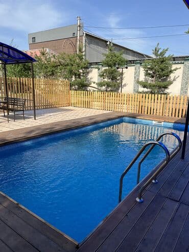 где можно купить бассейн: Бассейн!!!! Большой тёплый Бассейн во дворе!!!!! — 1