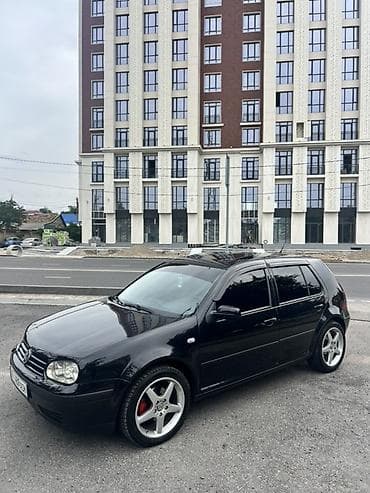 обменяю на: Volkswagen Golf: 2003 г., 2 л, Механика, Бензин, Хэтчбэк — 1