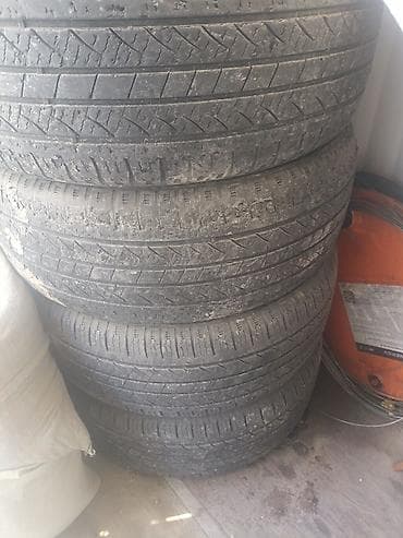 Комплект летних шин 18" - Размер: 235/55 R18 - Индекс нагрузки: 104 -