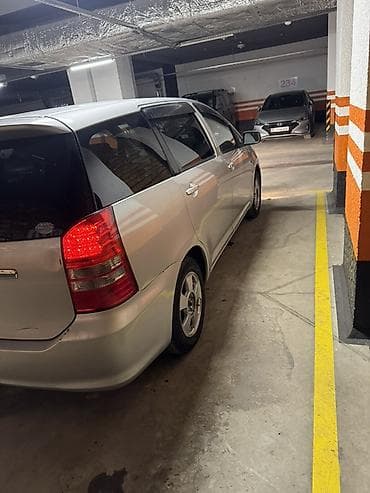 sv 40: Toyota WISH: 2003 г., 1.8 л, Автомат, Бензин, Минивэн — 9