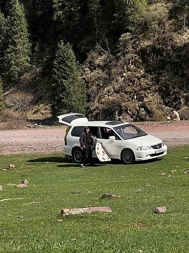 mitsubishi aitrek: Honda Odyssey: 2002 г., 3 л, Автомат, Бензин — 2