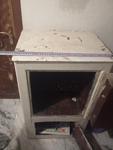 металлические шкафы для одежды: Металлический сейф с ключевым замком - Материал: сталь, массивные — 5