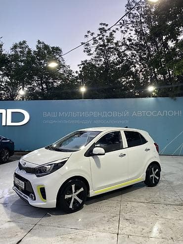 Kia Picanto: 2019 г., 1 л, Автомат, Бензин, Хэтчбэк