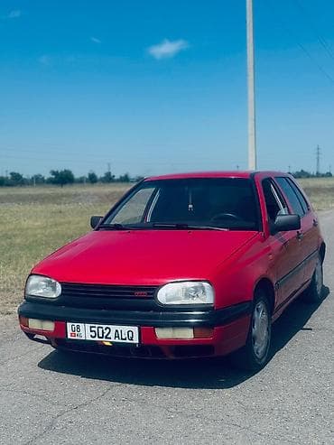 торг: Volkswagen Golf: 1992 г., 1.6 л, Механика, Бензин — 2