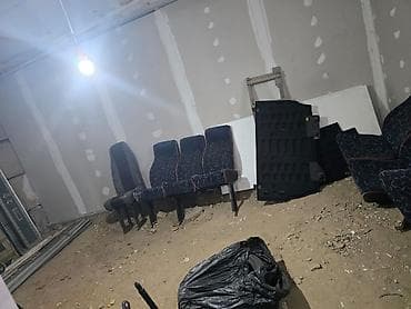 для тико: Автобусное сиденье, Ткань, текстиль, Mercedes-Benz Б/у — 7