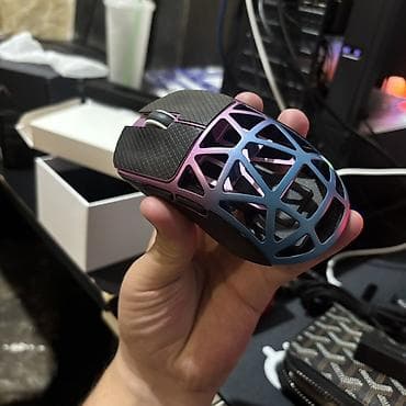 hyperx fps: Игровая мышь Attack Shark R2 (PAW-3950), магниевый сплав, три режима — 6