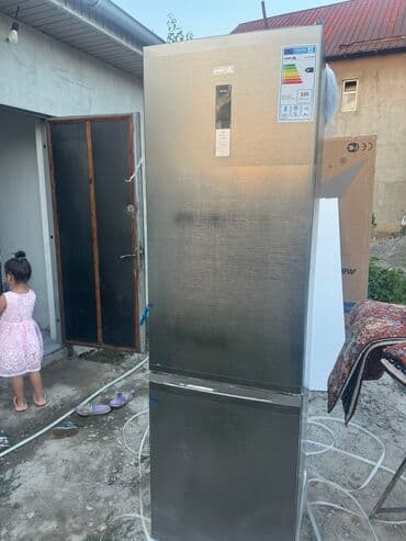 ноу: Холодильник Avest, Новый, Двухкамерный, No frost, 60 * 205 * 68 — 13