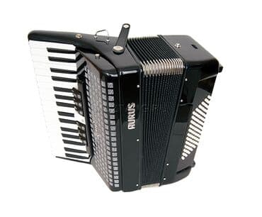 пианино электронная: Аккордеон Aurus JH2021-B 34/72/7/2 3/4 Правая клавиатура: 34 клавиши — 1