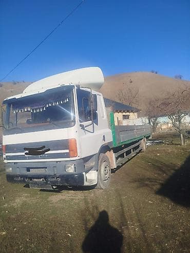 DAF грузовой бортовой - Тип: бортовой грузовик длина кузова 8.40
