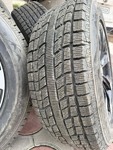 Шины и диски: Колеса в сборе 235 / 65 / R 18, Зима, Комплект, Легковые, Литые, отверстий - 5 — 2