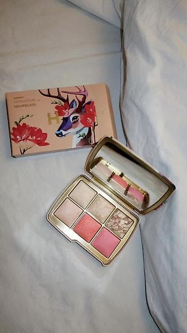 Hourglass Ambient Lighting Edit – лимитированные палетки для лица ✨ В — 3