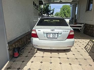 Унаа: Toyota Corolla: 2004 г., 1.6 л, Автомат, Бензин, Седан — 4