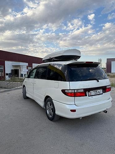 initial d: Toyota Estima: 2003 г., 2.4 л, Автомат, Газ, Минивэн — 3