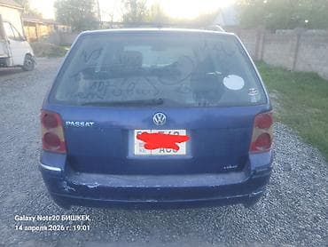 bid e2: Volkswagen Passat: 2003 г., 2.8 л, Типтроник, Бензин, Универсал — 7