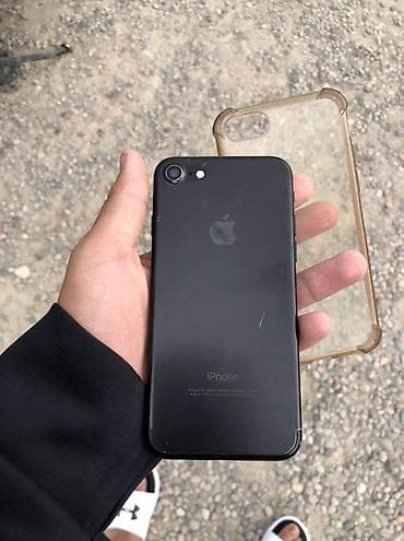 айифон 7: IPhone 7, Черный, Чехол — 2