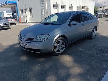 Унаа: Nissan Primera: 2002 г., Седан — 3