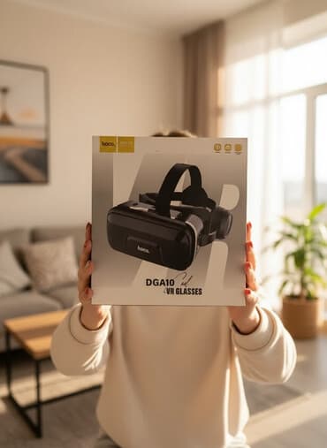 купить диктофон для скрытой записи: VR-очки (новые) — подарок к Новому году 🎁 Состояние идеальное, без — 1