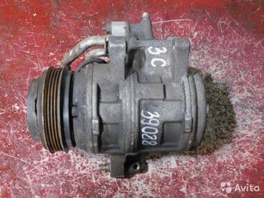 автомобильные газонаполнительные компрессорные станции: Toyota Caldina, Компрессор кондиционера, Тойота Калдина Компрессор — 1