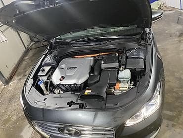 Унаа: Hyundai Grandeur: 2019 г., 2.4 л, Гибрид, Седан — 9
