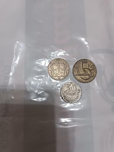 один рубль ссср: Набор памятных монет СССР (5 шт.): - 1 рубль 1970 — к 100‑летию со — 4