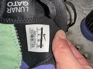 баскетбольный обувь: Мужские кроссовки, 40, Nike, Новый, цвет - Черный — 2