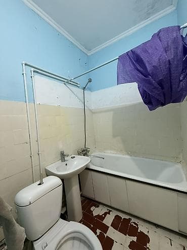 flat osh: 2 комнаты, 43 м², Индивидуалка, 2 этаж, Косметический ремонт — 6