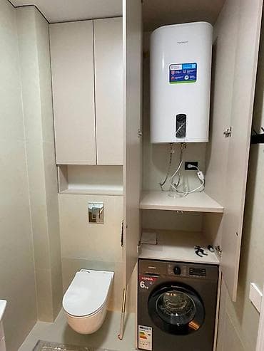 osh flat: 3 комнаты, 85 м², Элитка, 10 этаж, Дизайнерский ремонт — 9