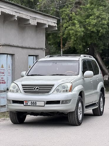 Lexus GX: 2003 г., Газ lalafo.kg да Lexus GX: 2003 г., Газ