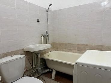Батирлер: 1 бөлмө, 33 м², 105-серия, 4 кабат, Косметикалык ремонт — 3