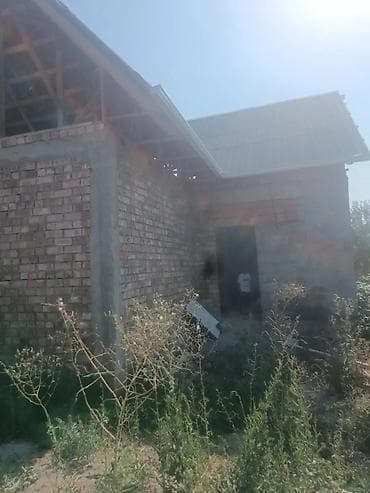 Продаётся недостроенный дом из кирпича. Основные особенности: - lalafo.kg да Продаётся недостроенный дом из кирпича. Основные особенности: -