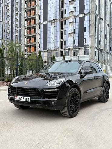 Porsche Macan Turbo: 2017 г., Кроссовер — 5