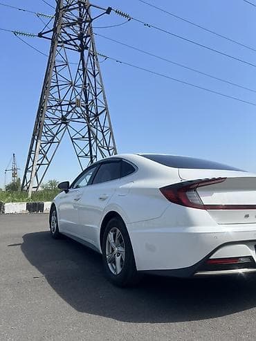 hyundai sonata машина: Hyundai Sonata: 2019 г., 2 л, Автомат, Бензин, Седан — 5