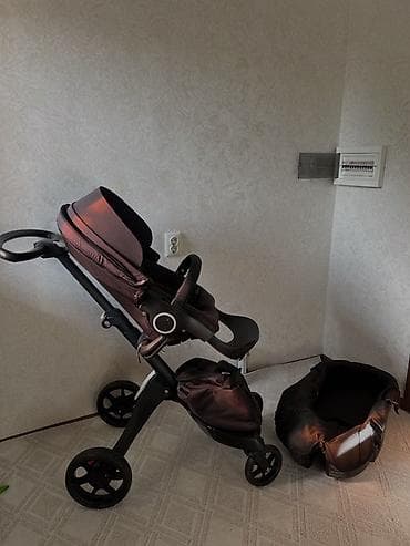 Продаю Stokke Xplory 2в 1 Коляска в хорошем состоянии,пользовались