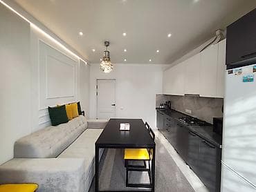 алматинка магистраль карта: 4 комнаты, 106 м², 106 серия улучшенная, 8 этаж, Дизайнерский ремонт — 3