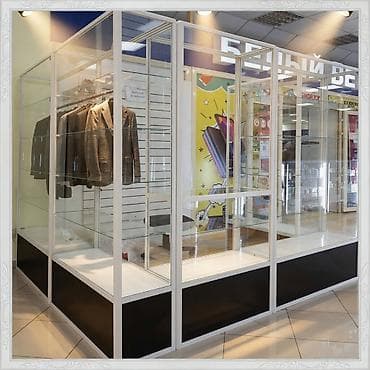 Соода жабдуулары: Прилавок витрина, витрина стеклянная, торговые витрины металлические — 6