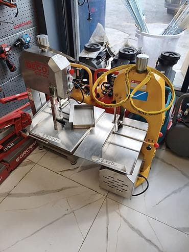 Оңдоп-түзөө жана курулуш: Тактай тилүүчү станок ЧПУсуз, Тасма — 1