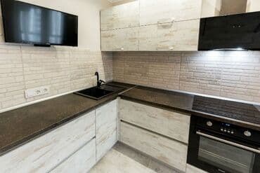 мебель для кабинета: Кухонные гарнитуры в стиле лофт на заказ — 7