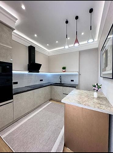 flat osh: 2 комнаты, Люкс, элитка, Бишкек Парк ТРЦ, Бытовая техника, Домофон, Телевизор — 2