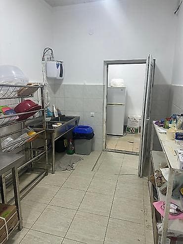 помещение под кухню: Фрунзе/Разакова Сдается помещение под кухню Площадь: 18м2 С — 3