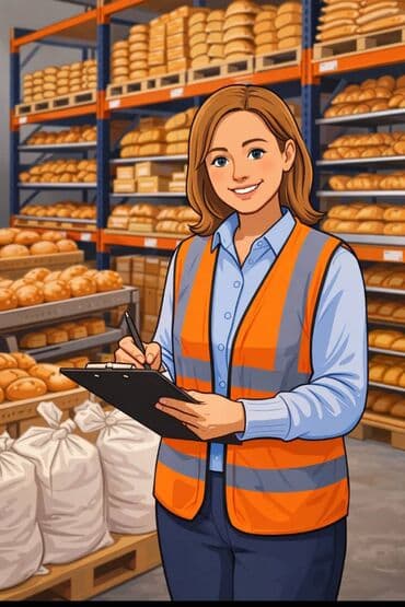 робота пекарня: Завскладом — 1