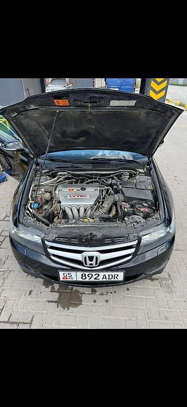 bcd com: Honda Accord: 2007 г., 2.4 л, Автомат, Бензин, Седан — 10