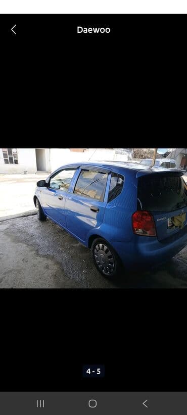 матиз 2 возможен обмен: Daewoo Kalos: 2005 г., 1.4 л, Механика, Бензин, Хэтчбэк — 4