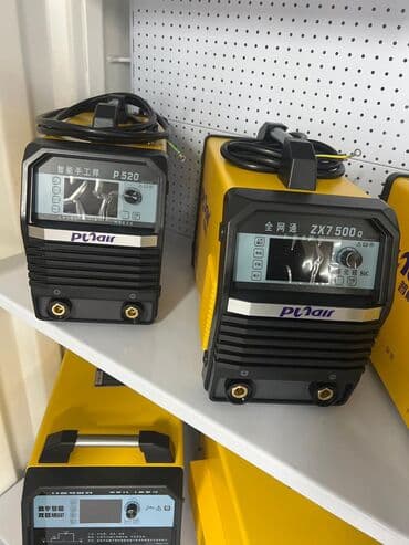 кети: Инверторные сварочные аппараты Punair (Шэньчжэнь, Китай) - — 5