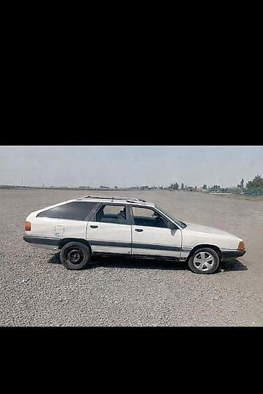 2114 samara: Audi 100: 1988 г., 1.8 л, Механика, Бензин, Универсал — 1