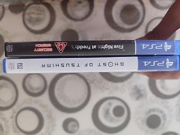 fnaf: Диски для PS4 (Blu‑ray) — комплект из 2 игр: 1) Ghost of Tsushima — 3