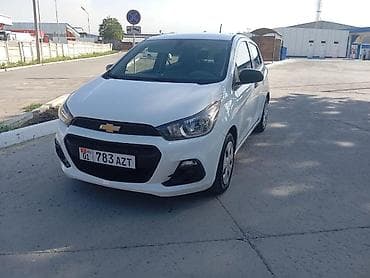 Chevrolet Spark: 2018 г., Бензин, Хэтчбэк